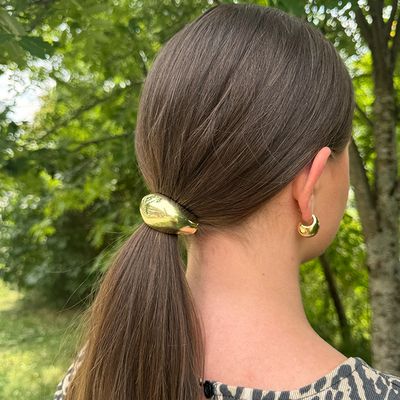 Metal Hair Tie Large Metal Hair Tie Large Gold